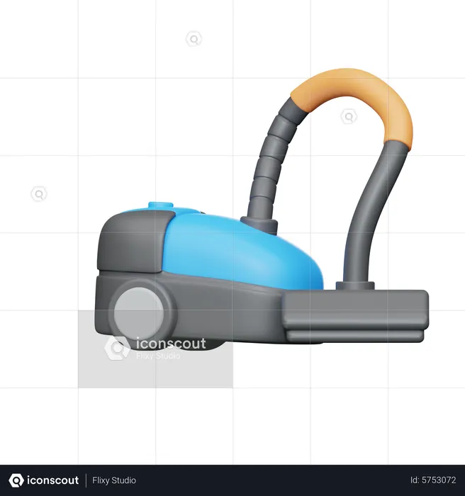 Aspirateur  3D Icon