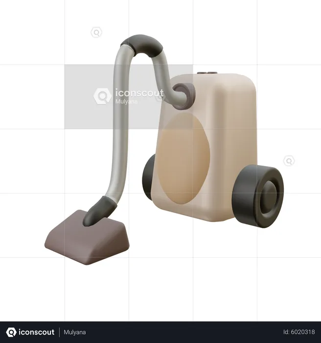 Aspirateur  3D Icon