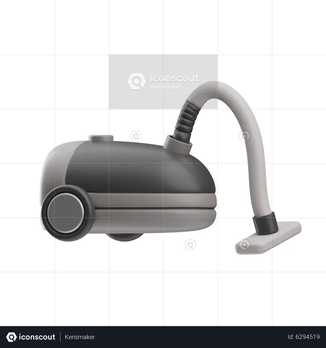 Aspirateur  3D Icon