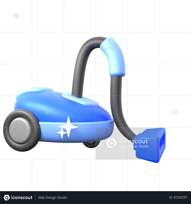 Aspirateur  3D Icon