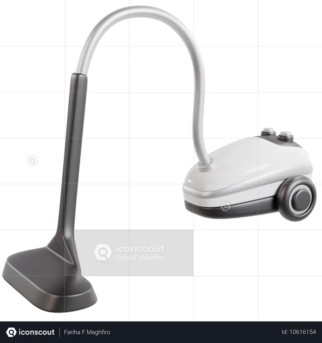 Aspirateur sans fil moderne  3D Icon