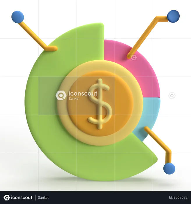 Asset Management  3D Icon