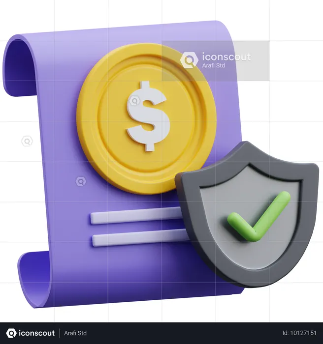 Assurance  3D Icon