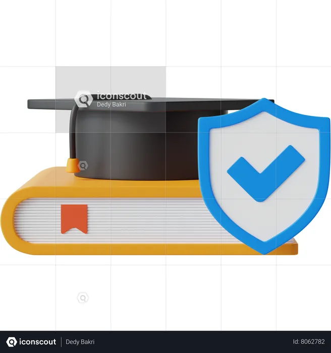 Assurance éducation  3D Icon