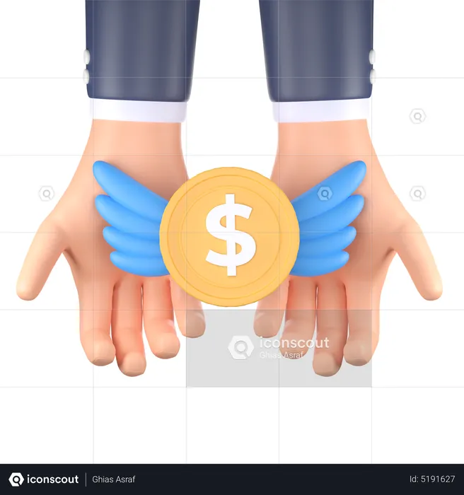 Assurance financière  3D Icon