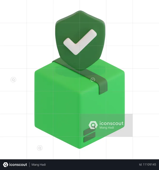 Assurance livraison  3D Icon