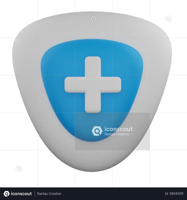 Assurance médicale  3D Icon