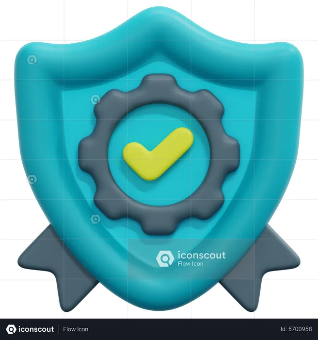 Assurance qualité  3D Icon