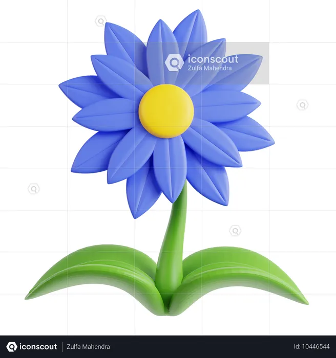 Asters  3D Icon