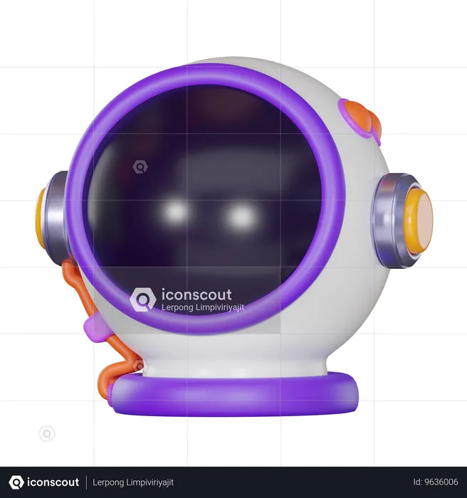 Astronaut  3D Icon