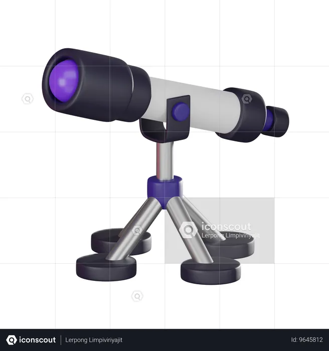 Astronomie  3D Icon