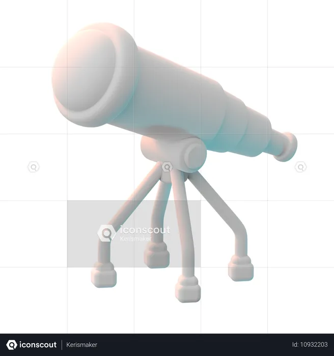 Astronomie  3D Icon