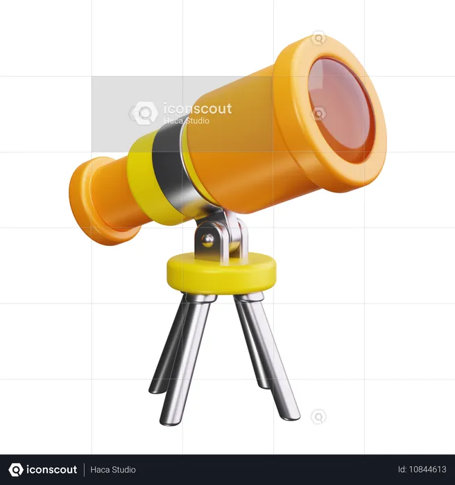 Astronomie  3D Icon