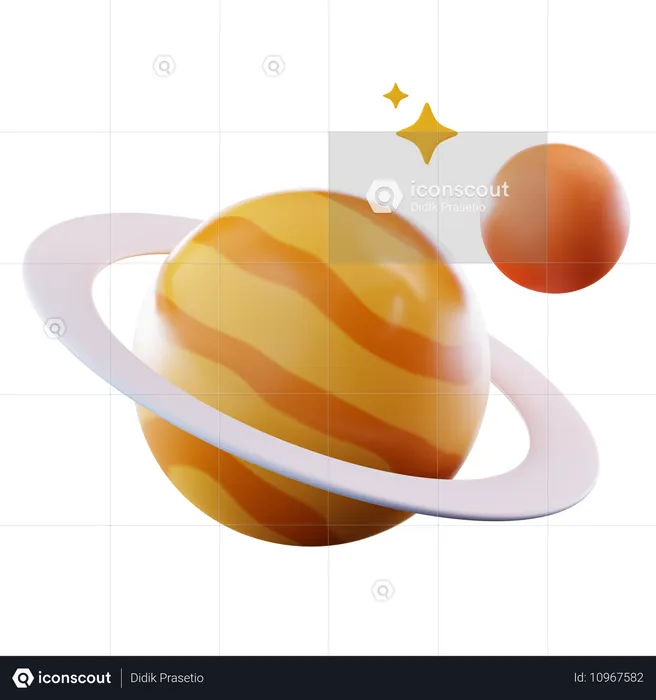 Astronomie  3D Icon