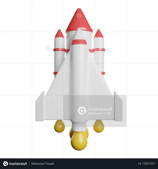 Astronomy  3D Icon