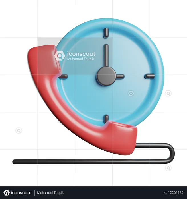 Atendimento ao Cliente  3D Icon
