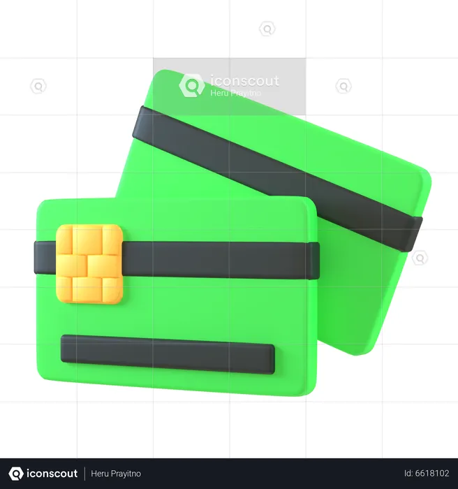 Atm Card  3D Icon