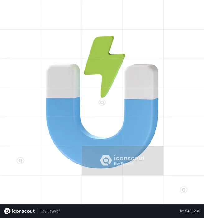 Attraction Power  3D Icon