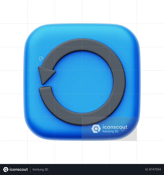 Atualizar  3D Icon