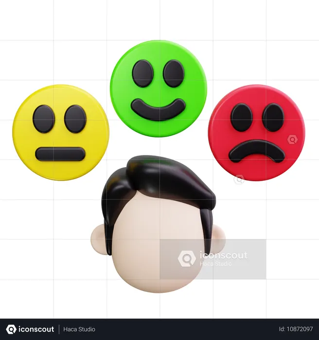 Audience  3D Icon