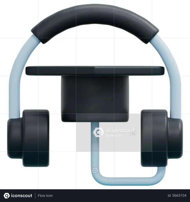 Audio Lesson  3D Icon