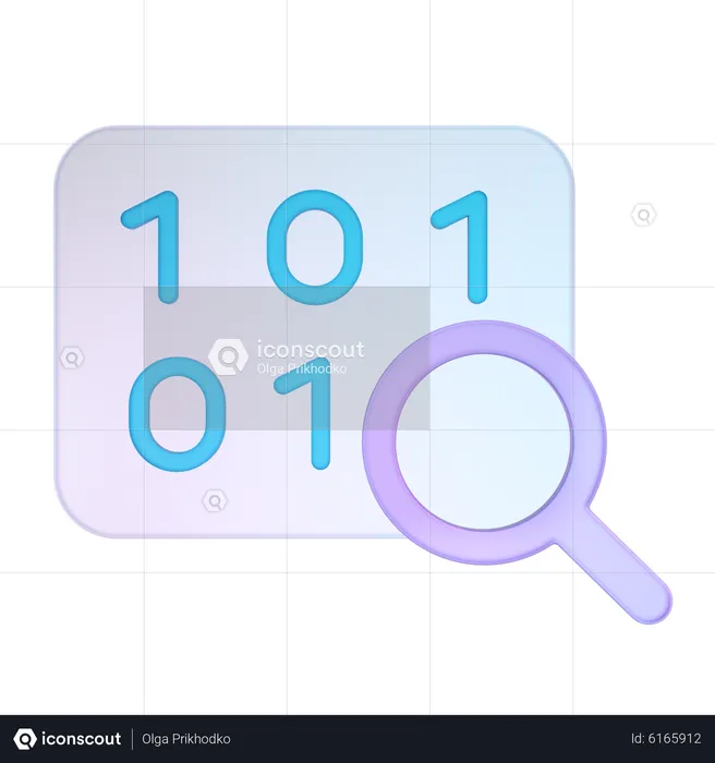 Audit Data  3D Icon