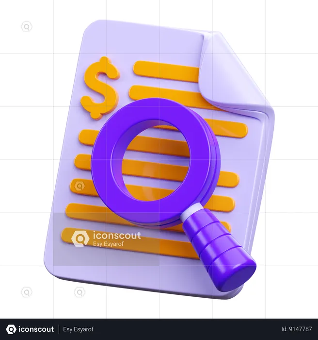 Auditoria  3D Icon