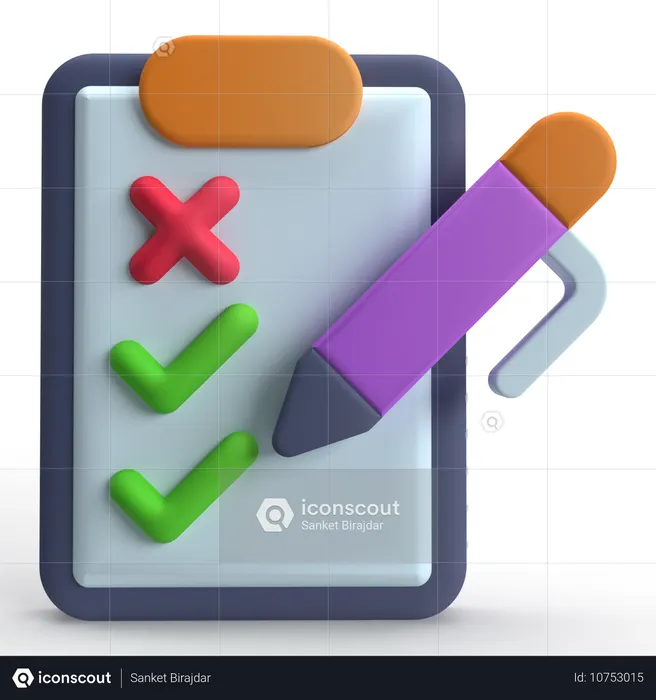 Aufgabe  3D Icon