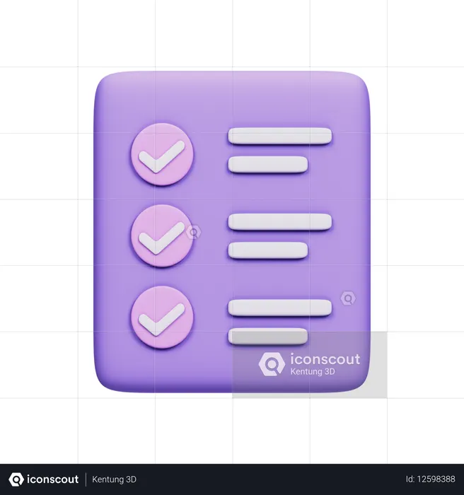 Aufgabe  3D Icon