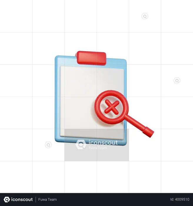 Aufgabe nicht gefunden  3D Icon