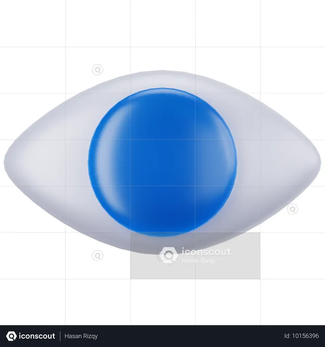 Auge  3D Icon