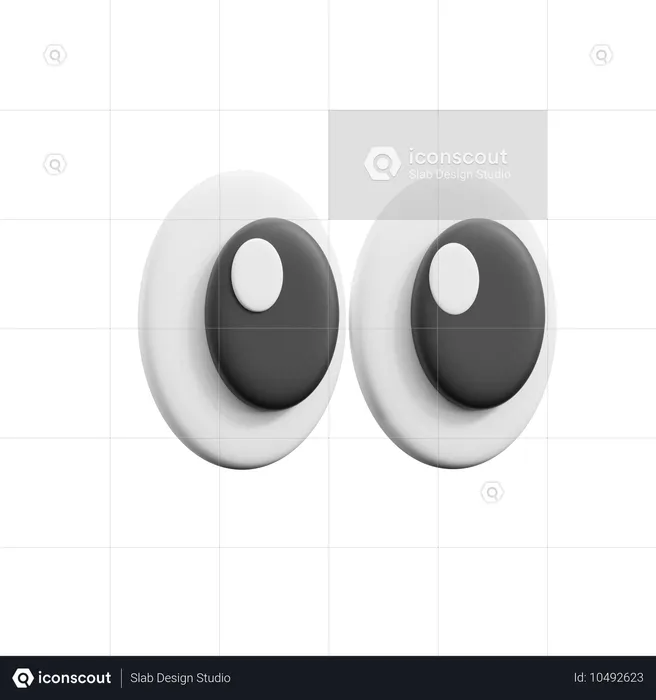 Augen  3D Icon
