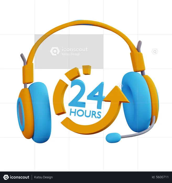 Auriculares  3D Icon