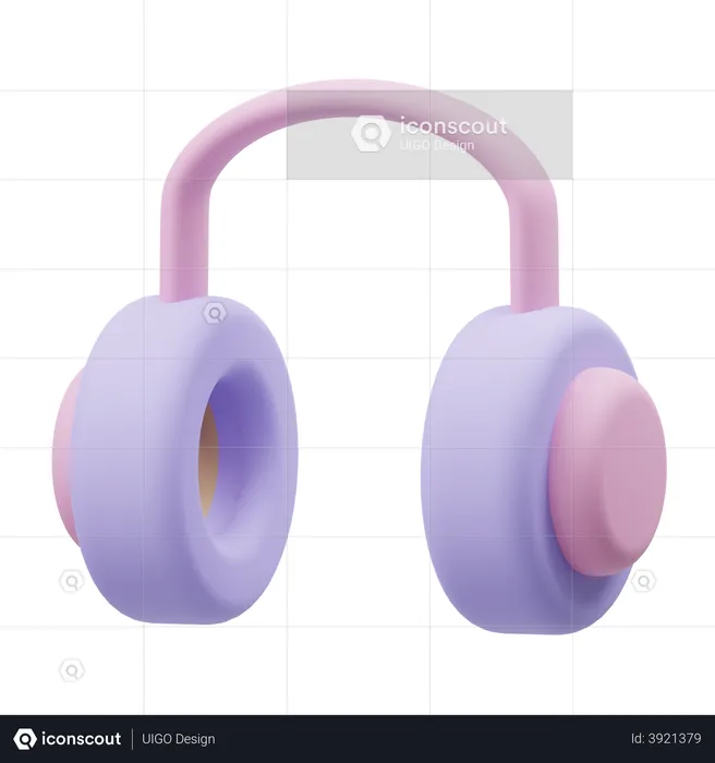 Auricular  3D Illustration