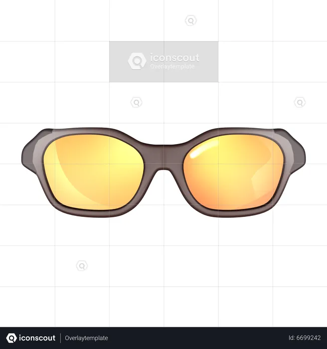 Aurora Eyewear  3D Icon