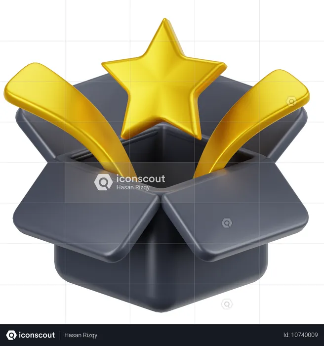 Auspacken  3D Icon