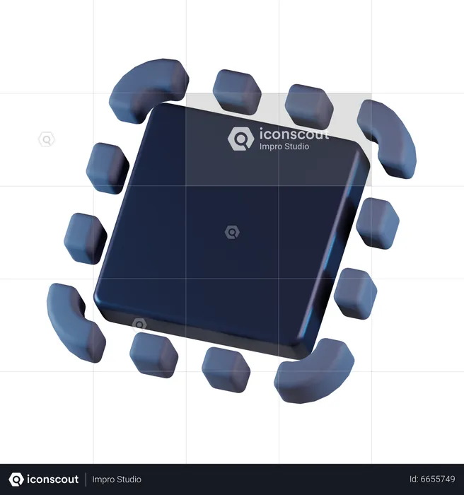 Außenhülle  3D Icon