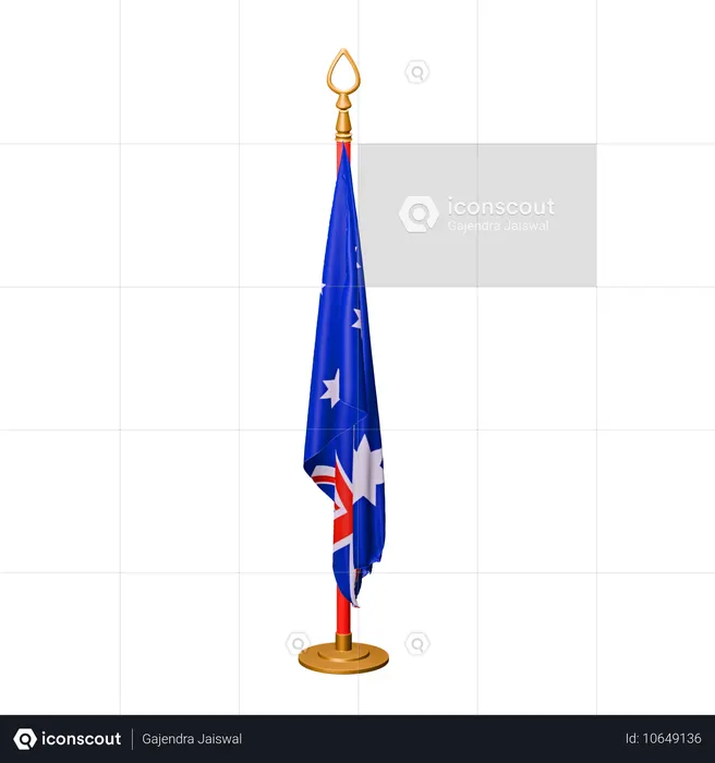 Australia Flag Flag 3D Icon