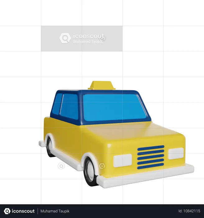 Auto  3D Icon