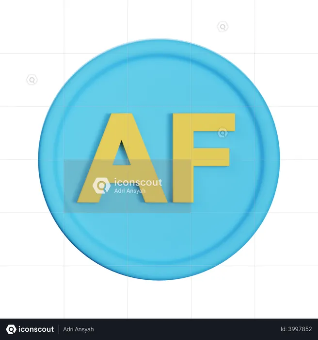 Auto focus  3D Illustration