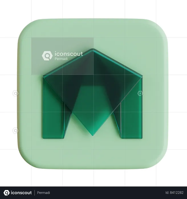 Autodesk maia  3D Icon