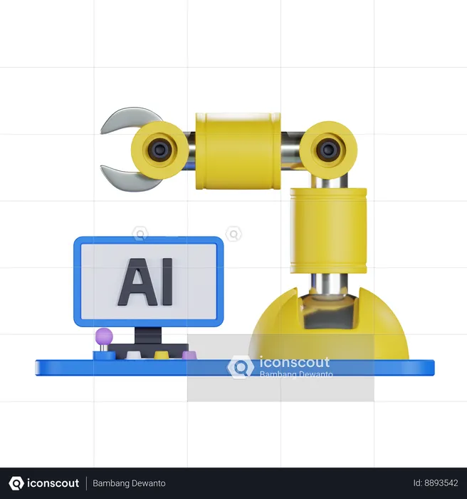 Automation Device  3D Icon