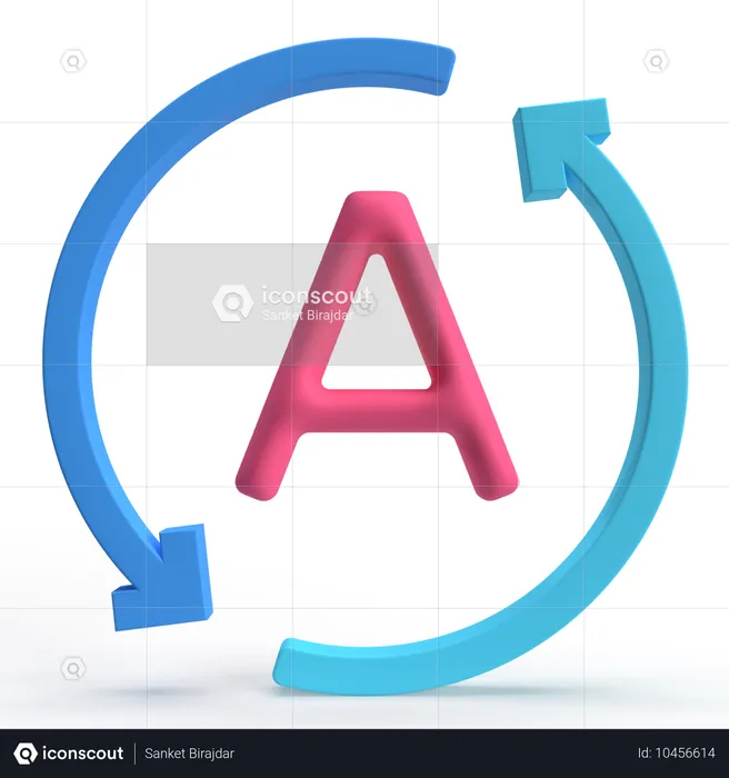 Automatización  3D Icon