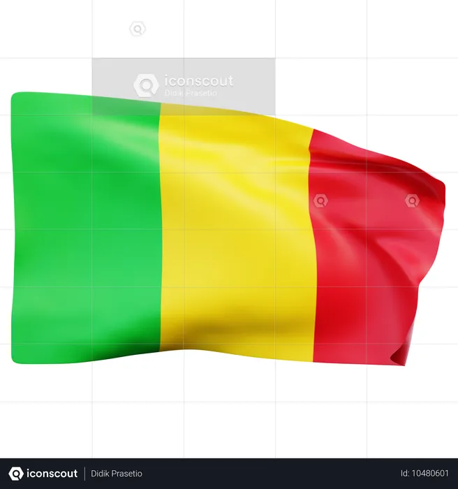 Ils avaient un drapeau Flag 3D Icon