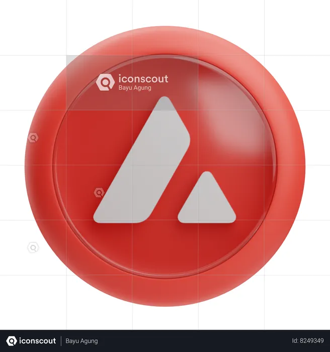 Avalancha  3D Icon