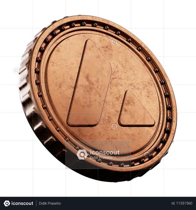 Avalancha  3D Icon