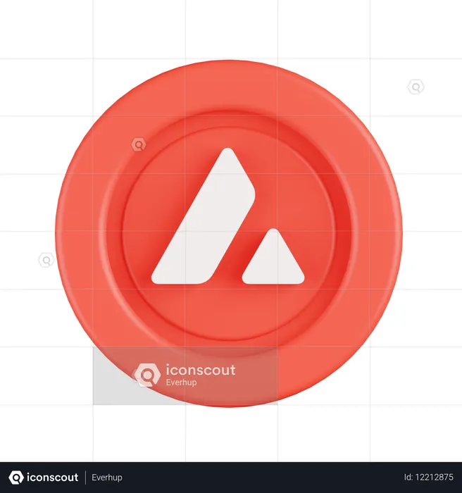 Avalancha  3D Icon