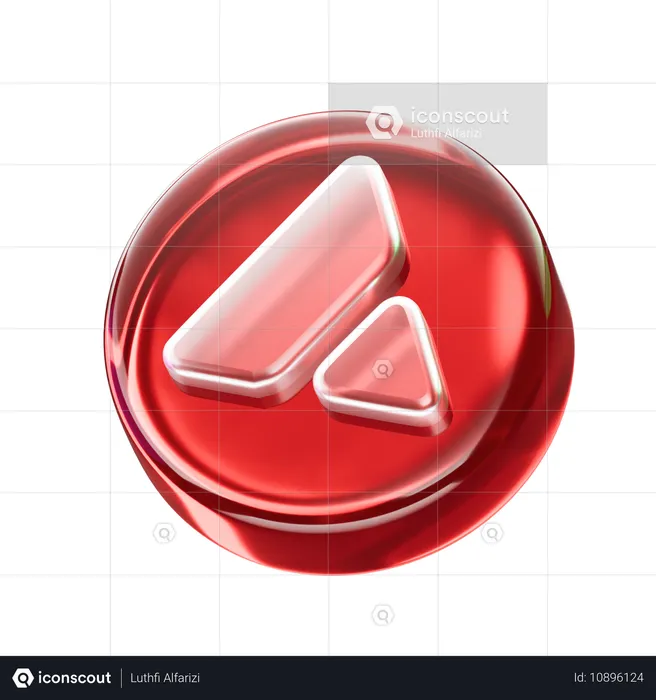 Avalanche  3D Icon