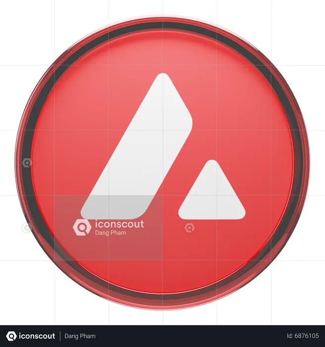 Avalanche  3D Icon