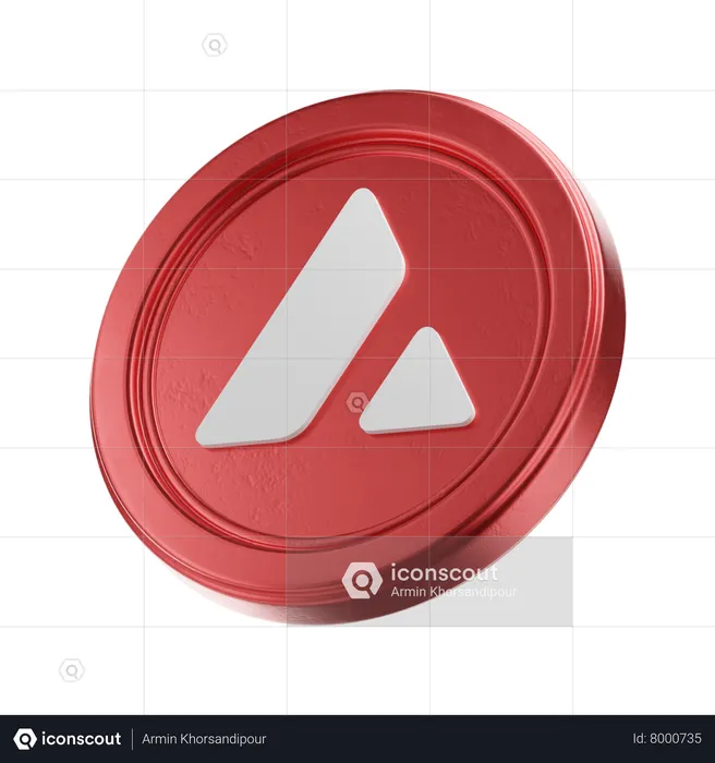 Avalanche  3D Icon